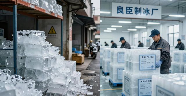 汕头食用冰块怎么订 良臣制冰厂直送更省心