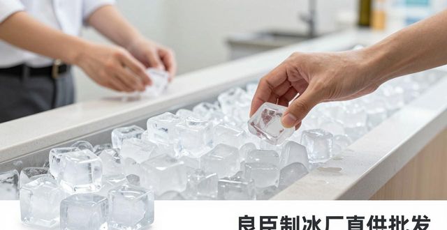 汕头食用冰销售 良臣制冰厂直供批发