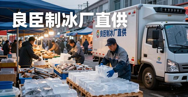 汕头冰块销售哪家好 良臣制冰厂直供