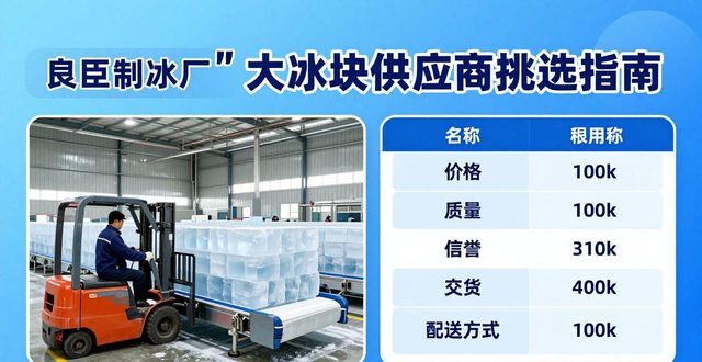 汕头大冰块供应 工厂降温就用良臣制冰厂