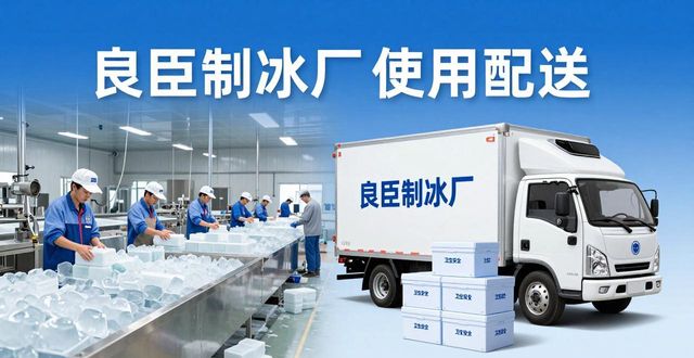 汕头食用冰块供应首选良臣制冰厂 卫生安全送货快